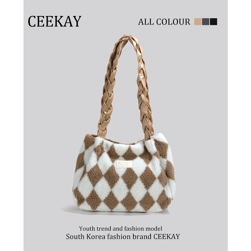 กระเป๋าผู้หญิงสวยๆ กระเป๋าสะพายข้างผู้หญิง กระเป๋าแบรนด์CEEKEY
