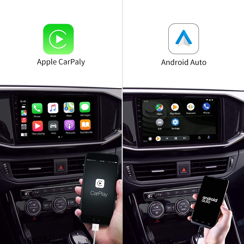 Carlinkit android auto apple carplay dongle เชื่อมต่อกับจอAndroid ตั้งแต่ version5+