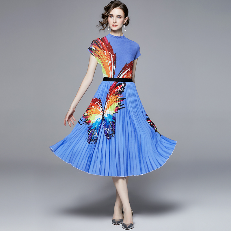 ชุดเดรสยาวสวยๆ ชุดเดรสยาวใส่สบาย ใส่ทำงาน มีขนาดS M L XL 2XL