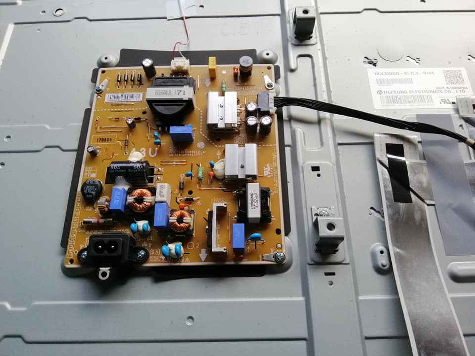 POWER SUPPLY LG :43UJ630T. :43UJ632T.:43UK6200PTA. :43UK6300PTE. :43UK6320PTE. :43UM7100PTA. :43UN7100PTA. : EAX67209001 (1.5) EAX68304101(1.7)