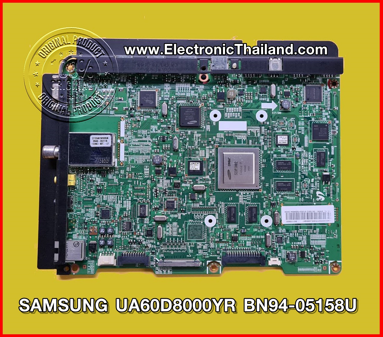 Main Board SAMSUNG (เมนบอร์ด ซัมซุง) UA55D8000YN :UA55D8000YR :UA60D8000YR : UA46D8000YN BN94-04936C :BN94-04470D :BN94-04527B :BN94-05158U :BN94-05343Z BN94-05158U BN94-04470D : BN94-04527B : BN94-04936C : BN94-053432