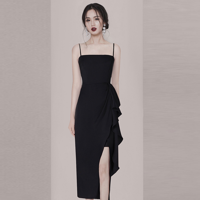 ชุดเดรสยาวสวยๆ สไตล์เกาหลี มีขนาด S M L XL สนใจทักแชท