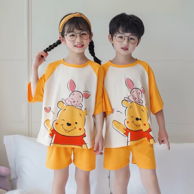 ชุดนอนเด็กชายเด็กเล็ก ขาสั้น พรีออเดอร์