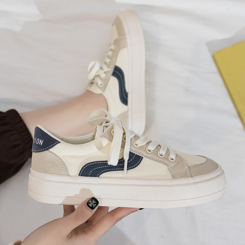 รองเท้าผ้าใบผู้หญิง ใส่สบาย รองเท้าผ้าใบใส่เที่ยวผู้หญิง มีSIZE 35 36 37 38 39 40