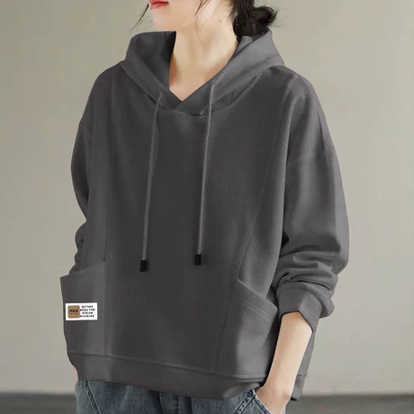 เสื้อยืดแขนยาว มีฮู้ด มีขนาด S M L XL สนใจทักแชท