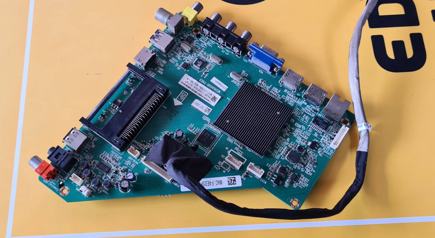 Main Board Philips 49PFT6100S/67