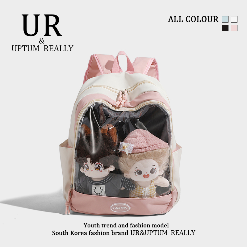 กระเป๋าผู้หญิงสวยๆ กระเป๋าสะพายข้างผู้หญิง กระเป๋าแบรนด์ BEAR BAG กระเป๋าหมีสุดคิ้ว!