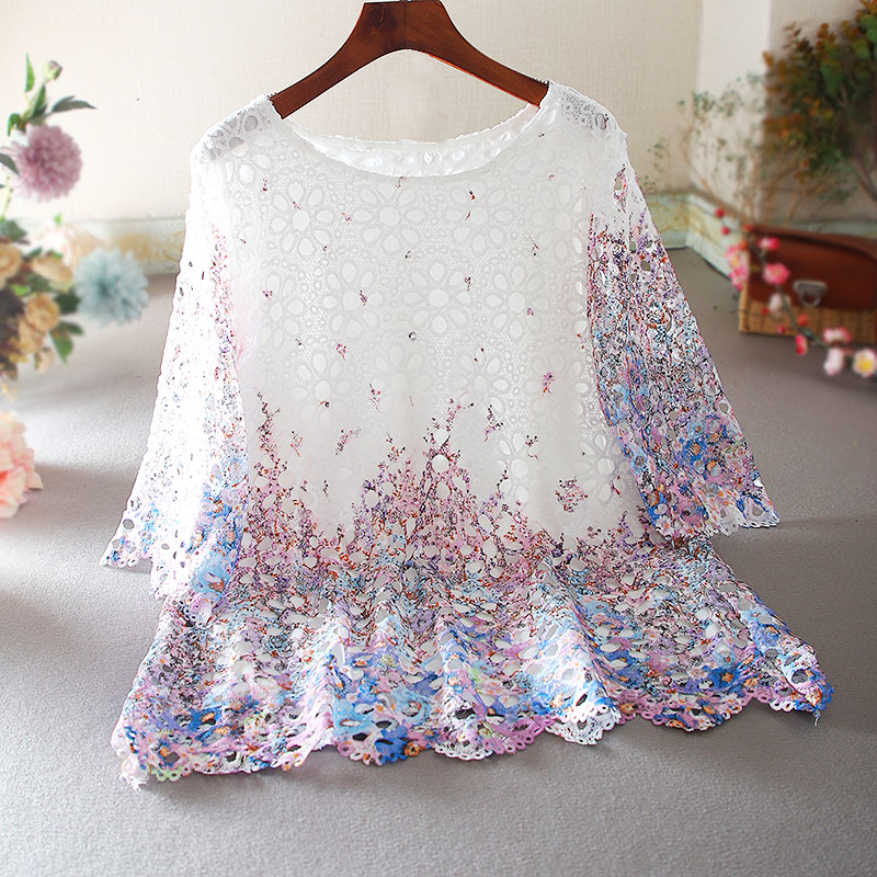 เสื้อลินิน เสื้อผ้าฝ้ายลินิน เสื้อเชิ้ตผ้าลินิน ปักลายสวยๆด้วยด้าย สไตล์VINTAGE