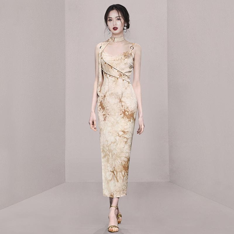 ชุดเดรสยาวสวยๆ สไตล์เกาหลี มีขนาด S M L XL สนใจทักแชท