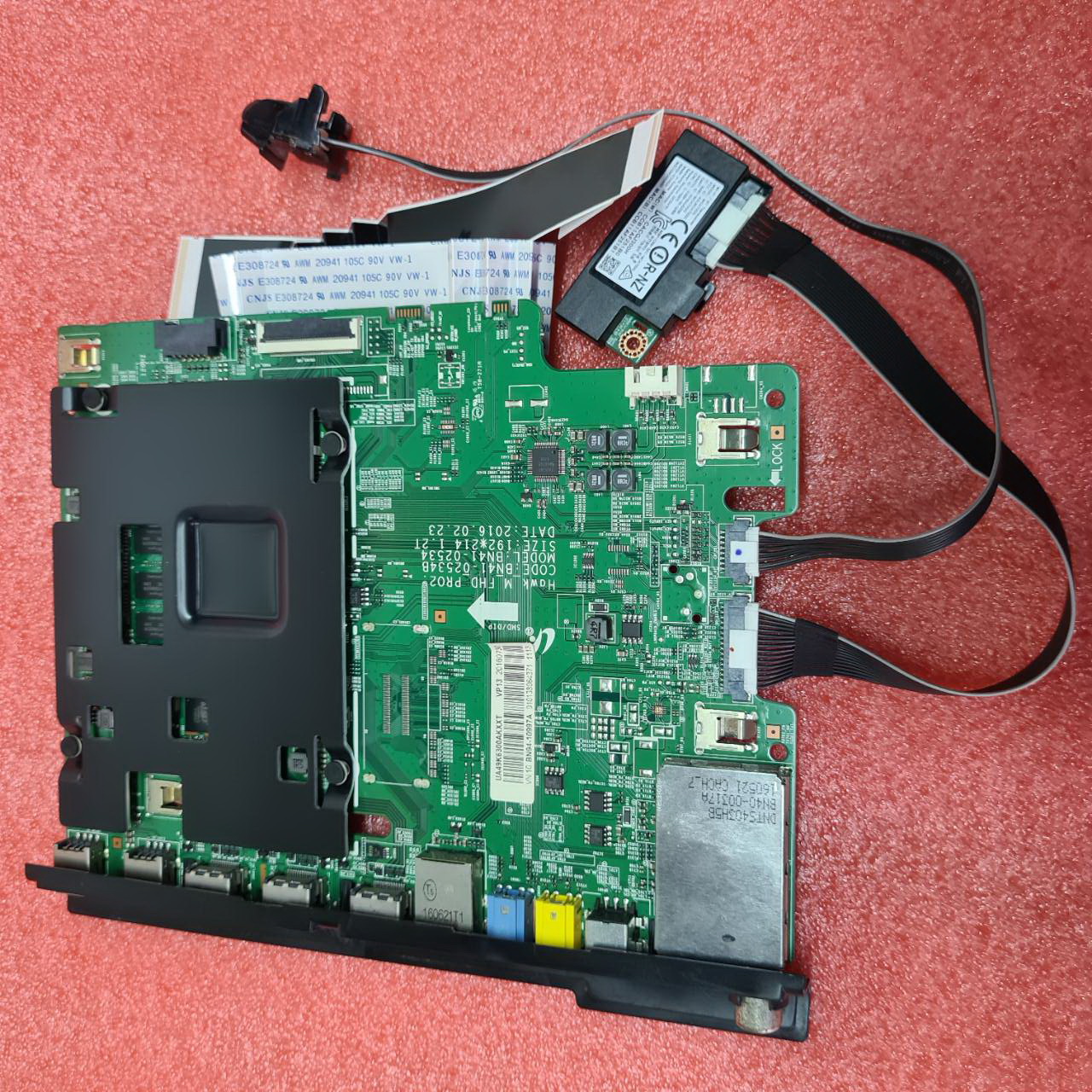 Main Board SAMSUNG UA55K6300AK ,UA49K6300AK ,UA40K6300AK :UA43K5500AK :UA55K5500AK BN94-10994V, BN94-10995T, BN94-10996T, BN94-10997A ,BN94-10764F , BN94-11378E