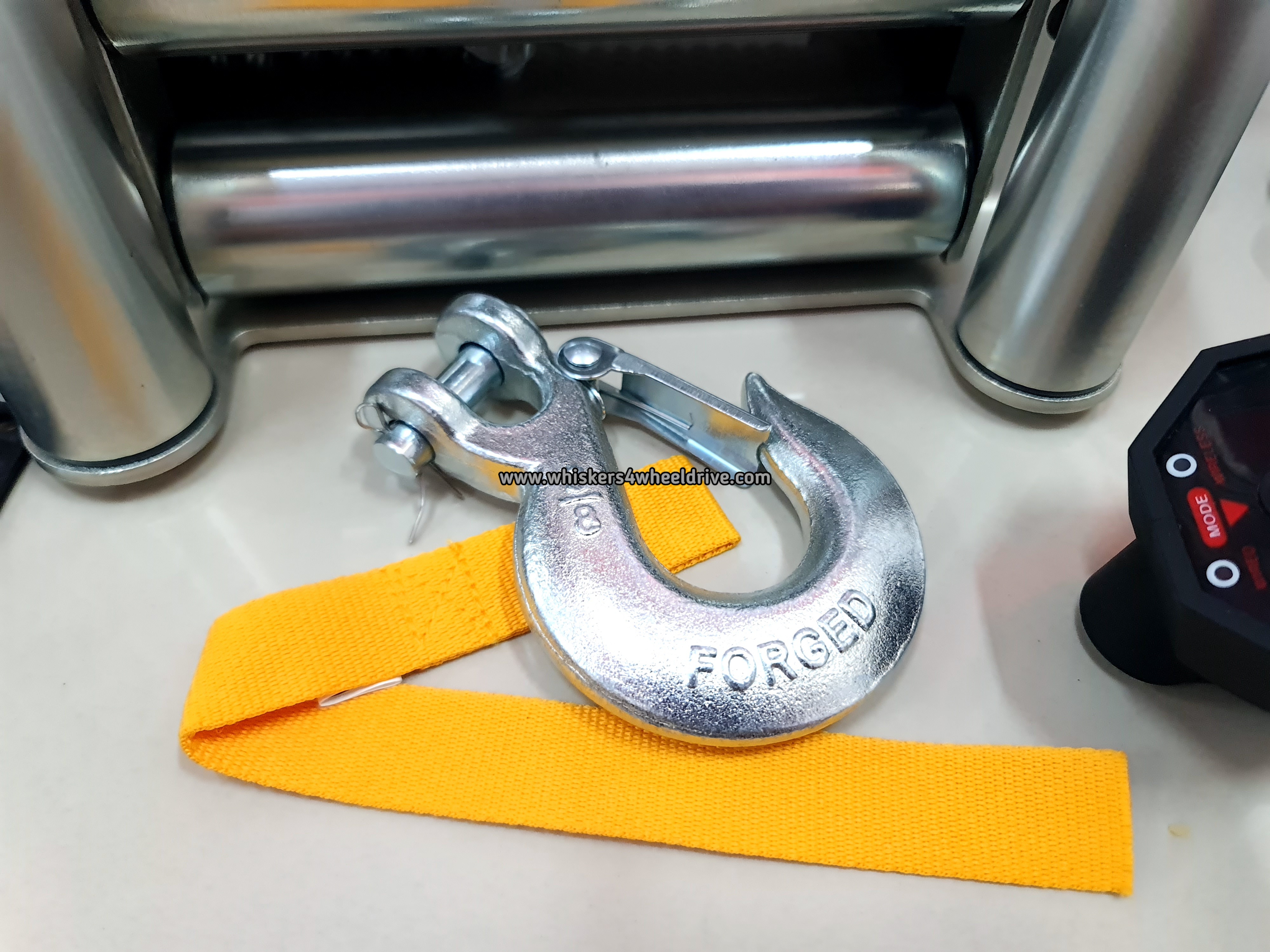 วินซ์12,000 ปอนด์ GEN-2 12v.