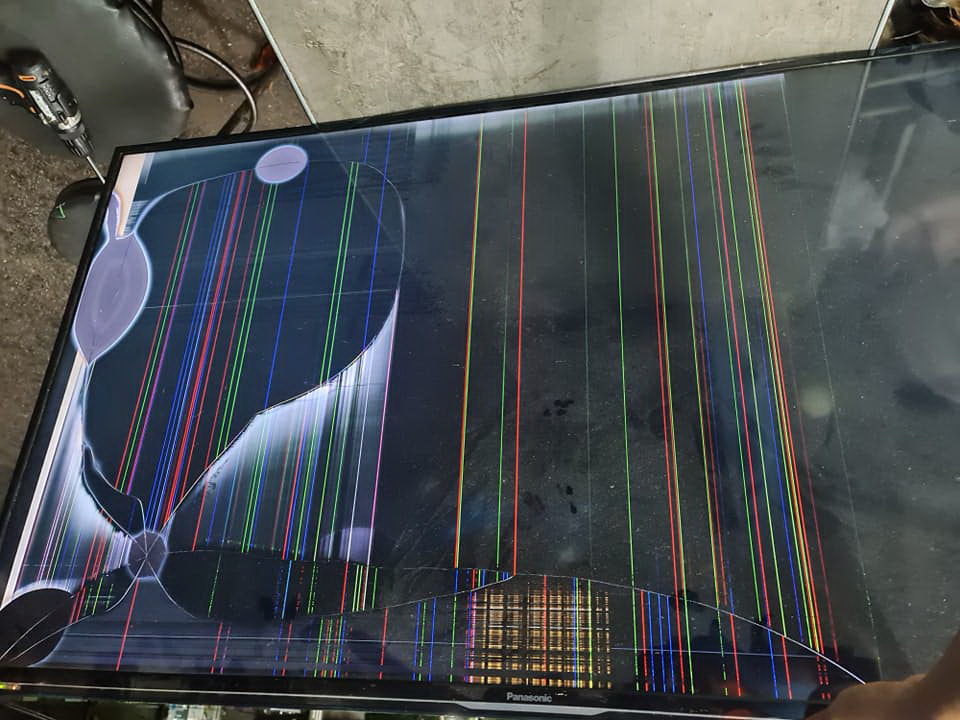 Main Board Panasonic (เมนบอร์ด พานาโซนิค) TH-55CX400T : 40-51TIK2-MAB4HG