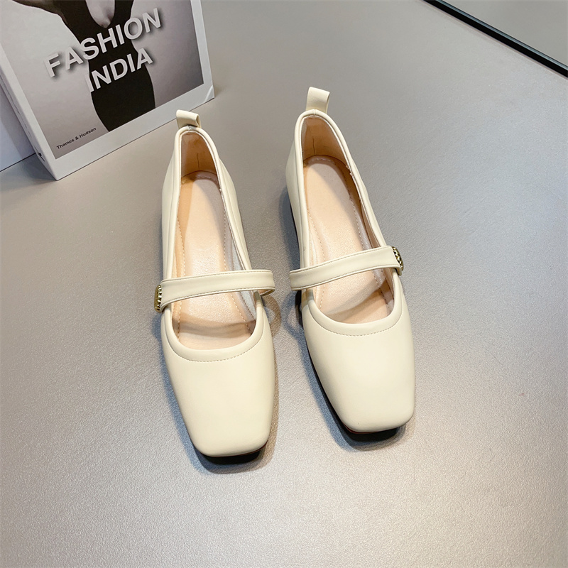 รองเท้าคัทชูผู้หญิงส้นเตี้ย ใส่สบาย มีขนาด35-40