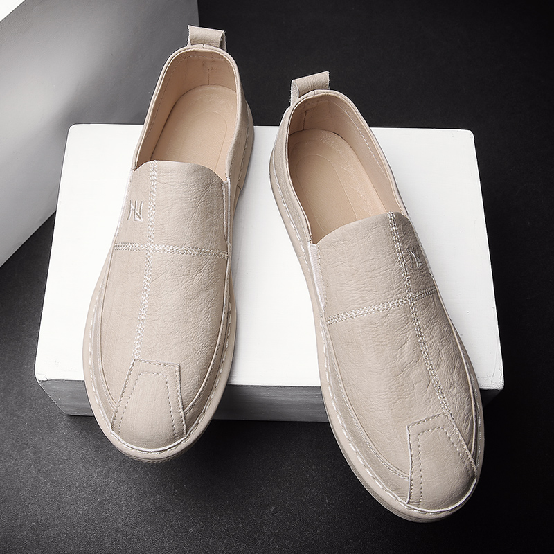 รองเท้าหนังผู้ชาย มีไซส์39-44 รองเท้าโลฟเฟอร์ชาย Slip-On Shoes มีขนาด39-44