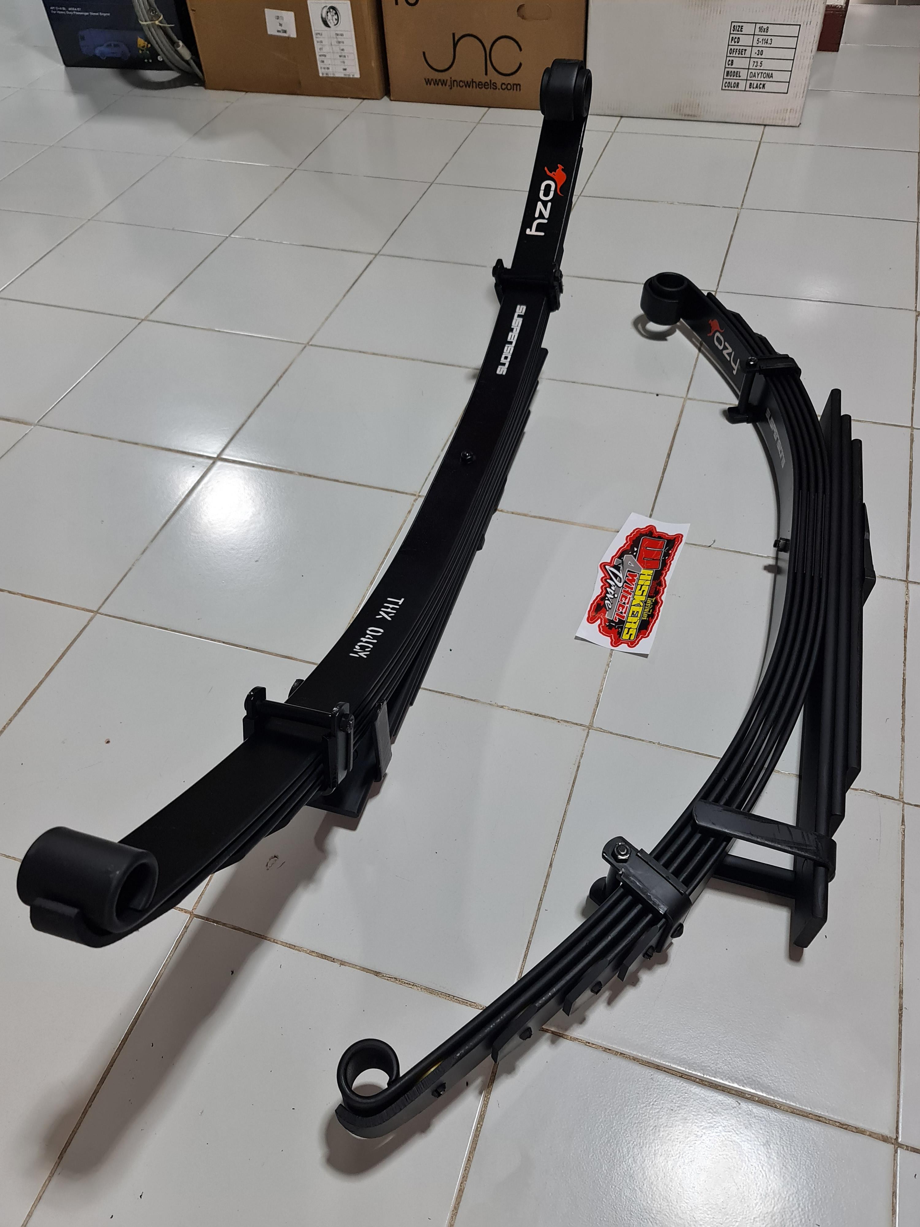 แหนบยก2" Ozy suspension