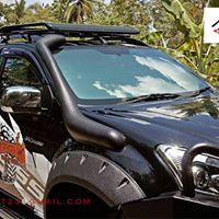 คิ้วล้อ 5" ISUZU D-MAX