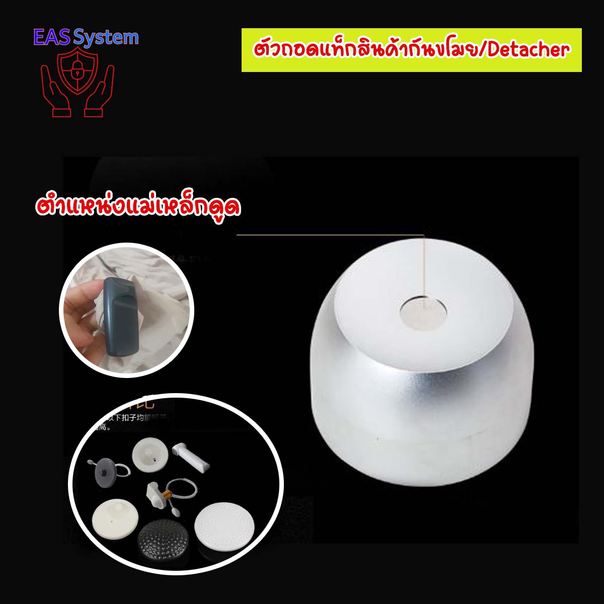 ตัวถอดแท็ก 15000 GS