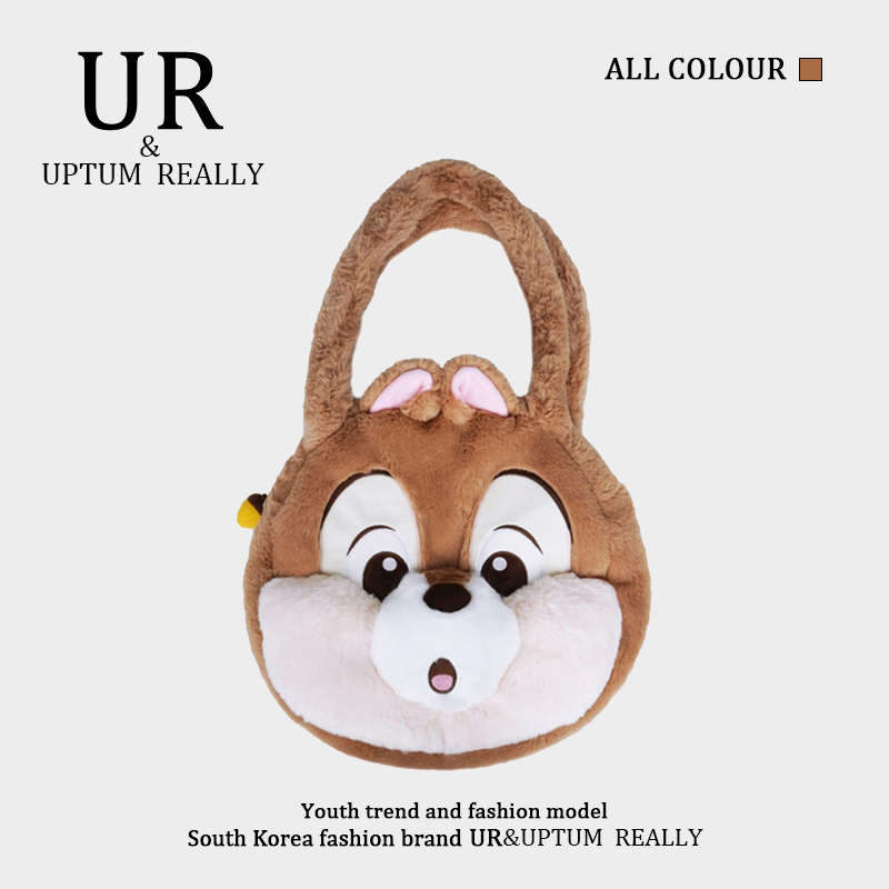 กระเป๋าผู้หญิงสวยๆ กระเป๋าสะพายข้างผู้หญิง กระเป๋าแบรนด์ BEAR BAG กระเป๋าหมีสุดคิ้ว!