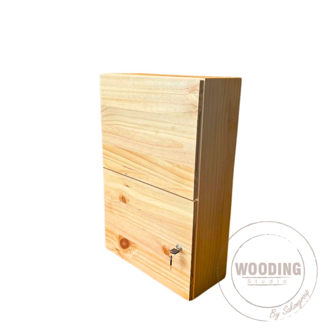 ตู้เก็บกุญแจไม้สน
