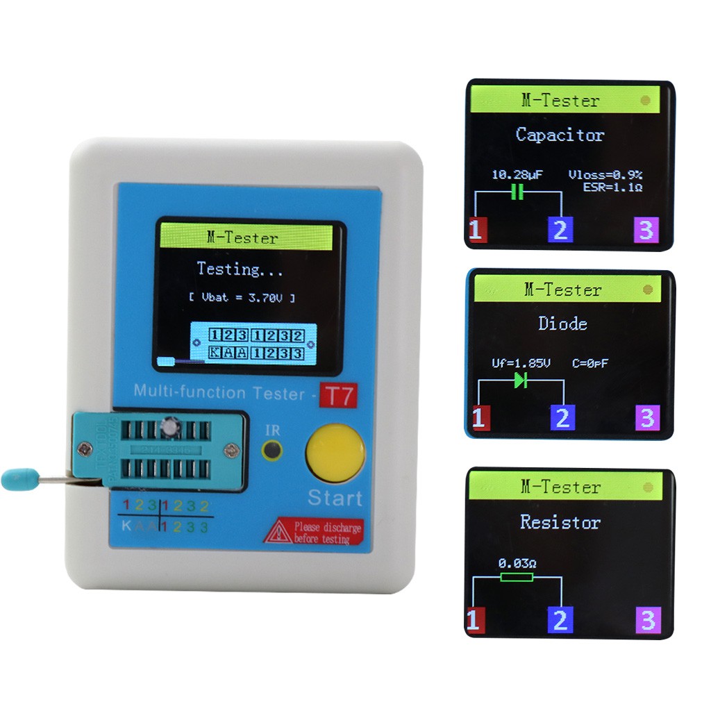 Multi-Function Semiconductor Tester II เครื่องทดสอบอุปกรณ์เซมิคอนดัคเตอร์ มหาเทพ2
