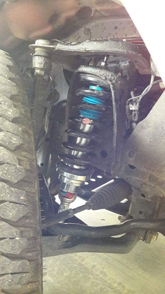 โช๊คอัพคู่หน้า Mono ss AutoValve