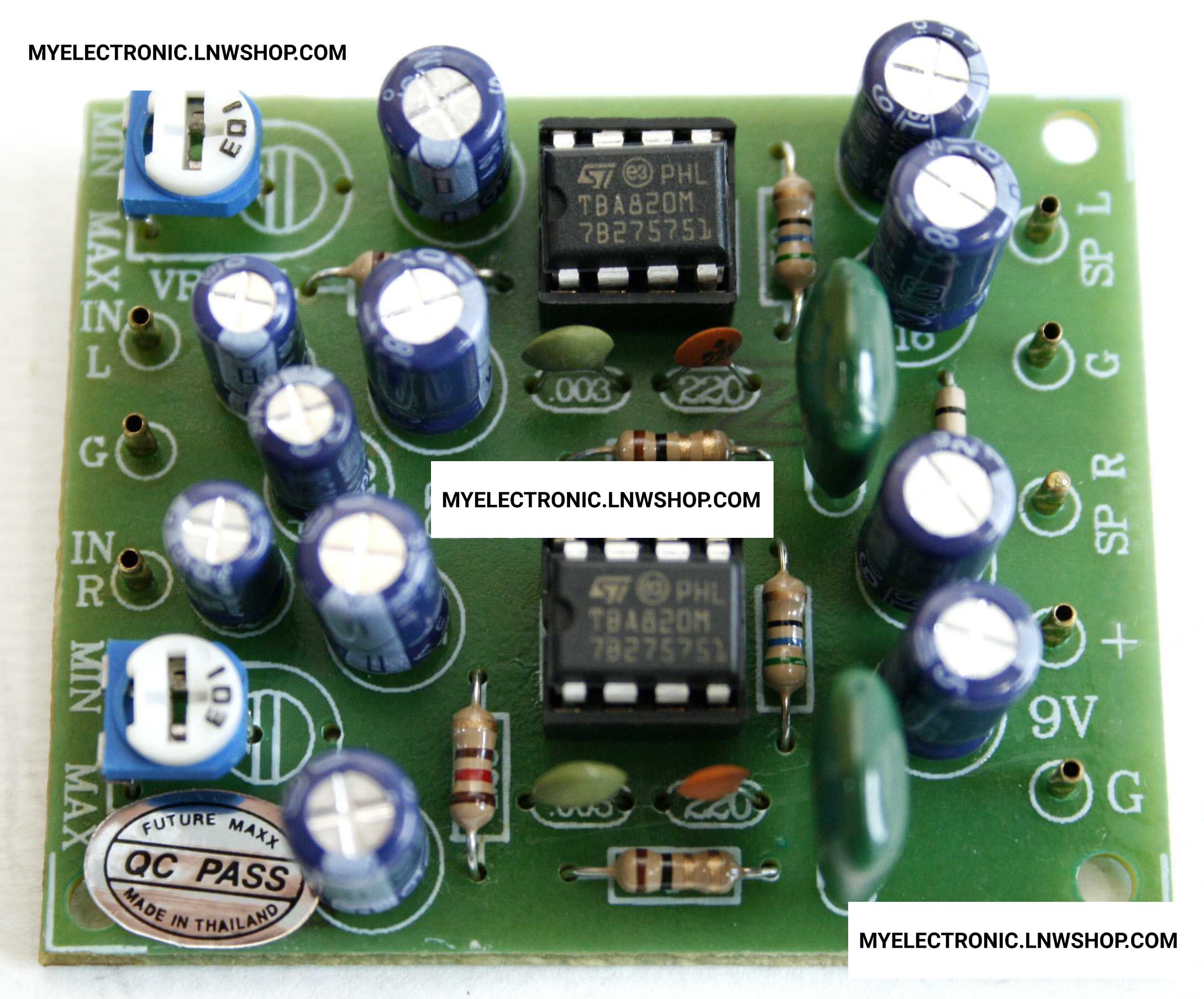 ขาย , FA603 , วงจร , ขยายเสียง , ไอซี , IC 2+2W , วงจร , FA , ชุดลงปริ้น , แล้ว , ชุดประกอบลงปริ้น , แล้ว , ยี่ห้อ , ฟิวเจอร์คิท , FUTUREKIT , โครงงาน , อิเล็กทรอนิกส์ , เพื่อการศึกษา , เรียนรู้ , ทำ , โปรเจ็ค , PROJECT , นักเรียน , นักศึกษา , ราคา , ชุดล