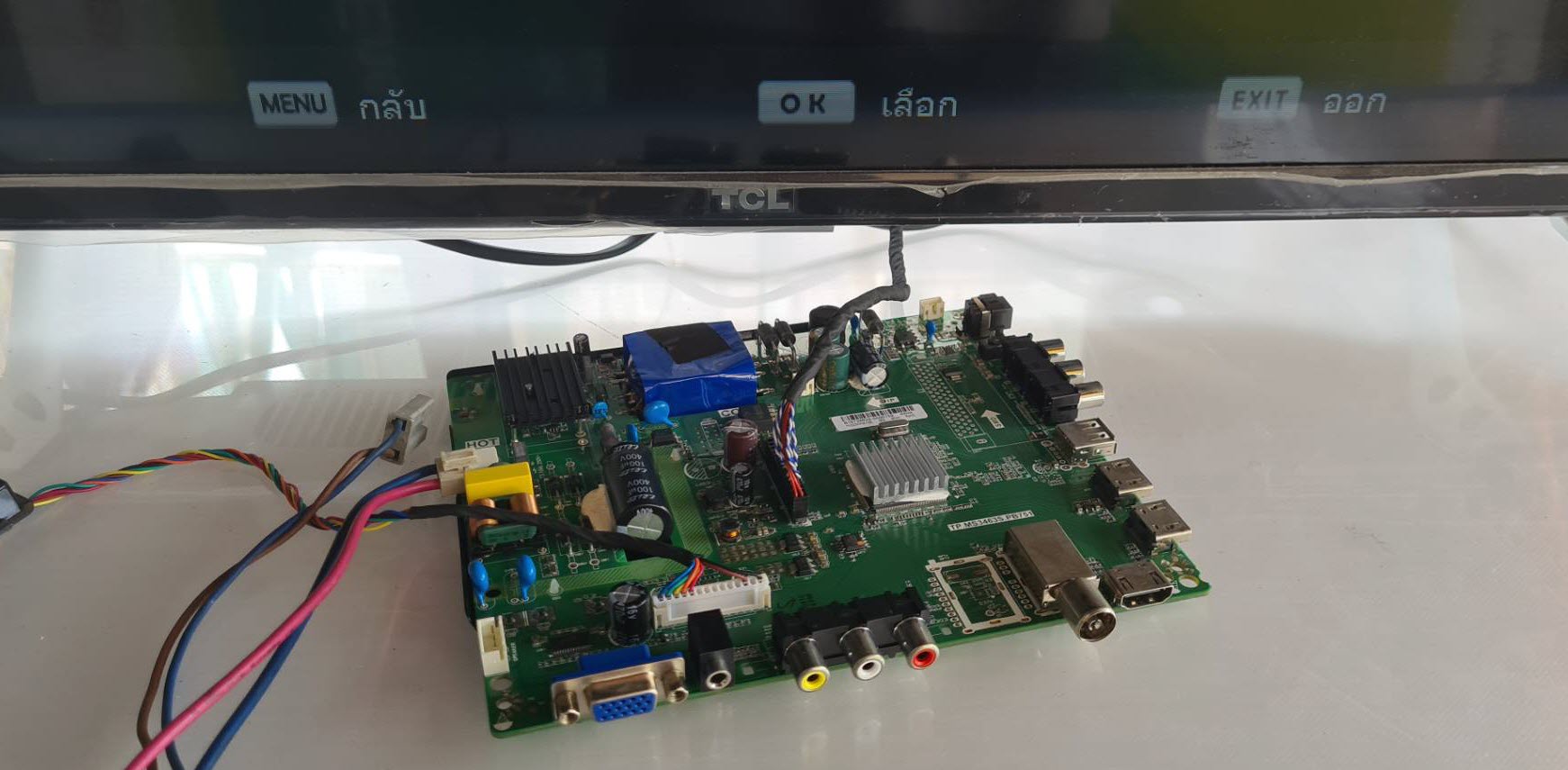 Main Board Aconatic AN-LT3216:TP.MS3463S.PB751 - BOEI320WX1-HV320WHB-N80