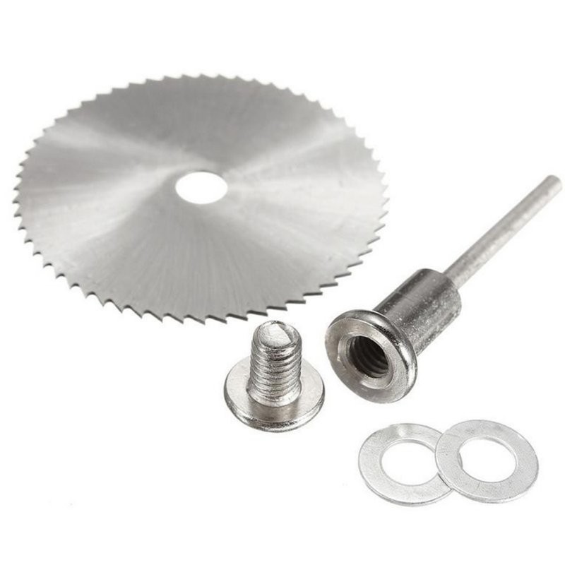 ใบเลื่อยจาน ขนาด 22, 25, 32, 35, 44, 50 ม.ม. HSS Rotary Tools Circular Saw Blades Cutting Discs