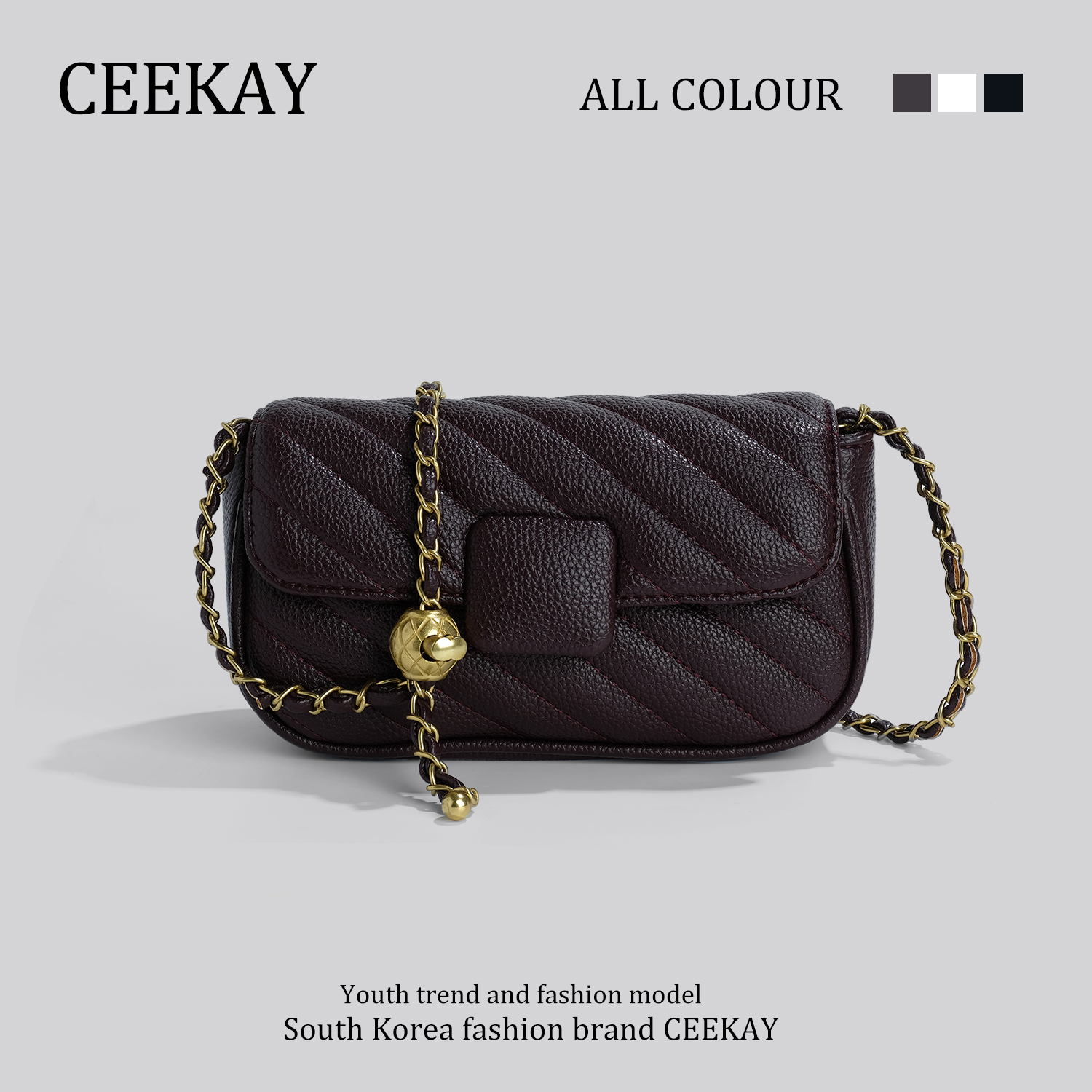 กระเป๋าผู้หญิงสวยๆ กระเป๋าสะพายข้างผู้หญิง กระเป๋าแบรนด์CEEKEY