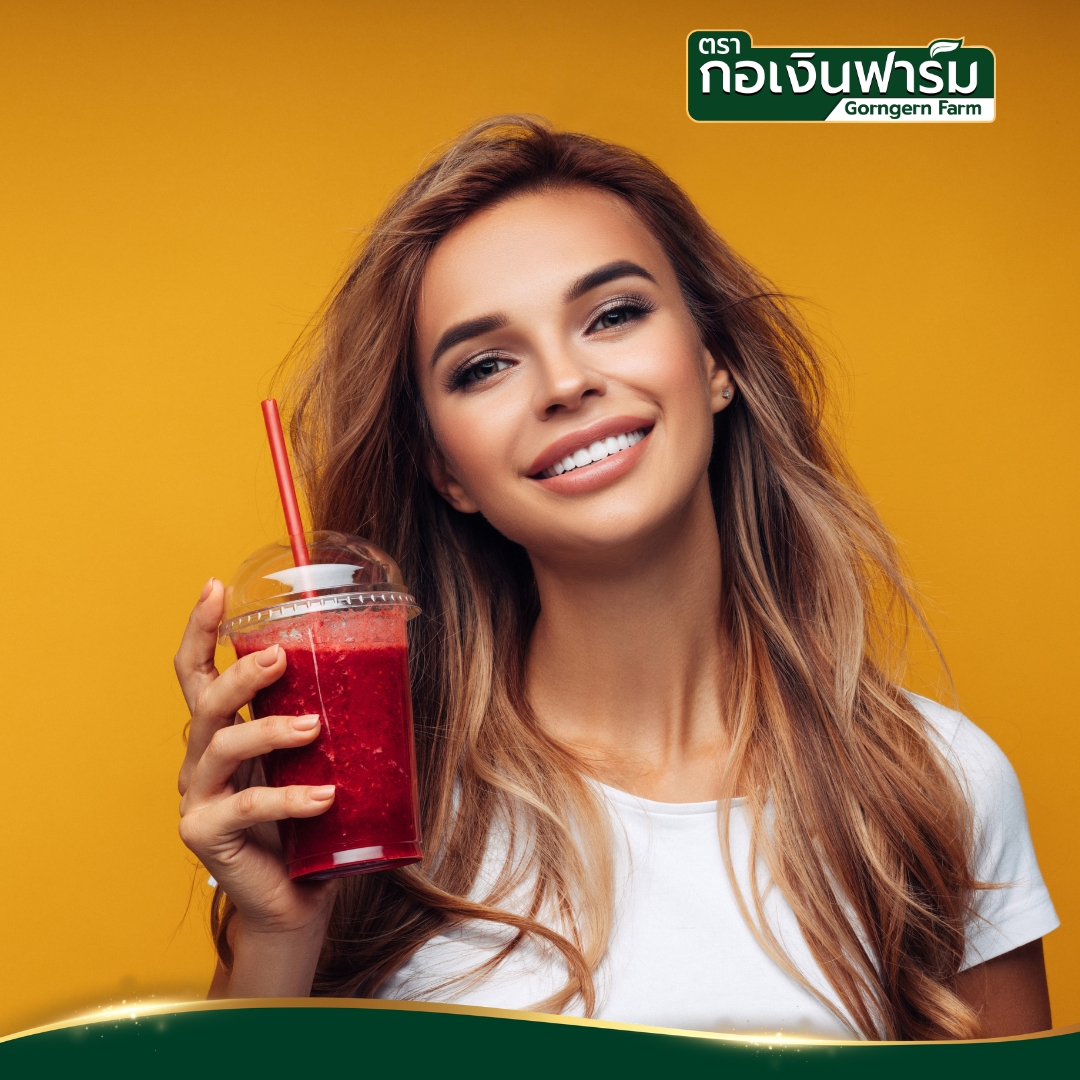 กระเจี๊ยบแดง Dried Roselle (Gorngern Farm)