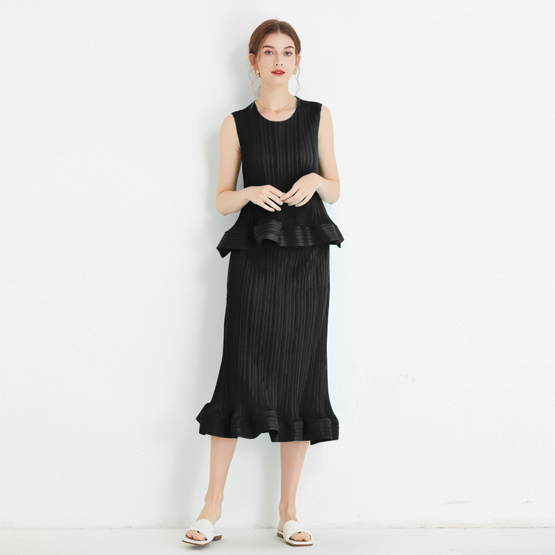 ชุดเดรสยาวสวยๆ ชุดเดรสยาวใส่สบาย ใส่ทำงาน มีขนาดS M L XL 2XL