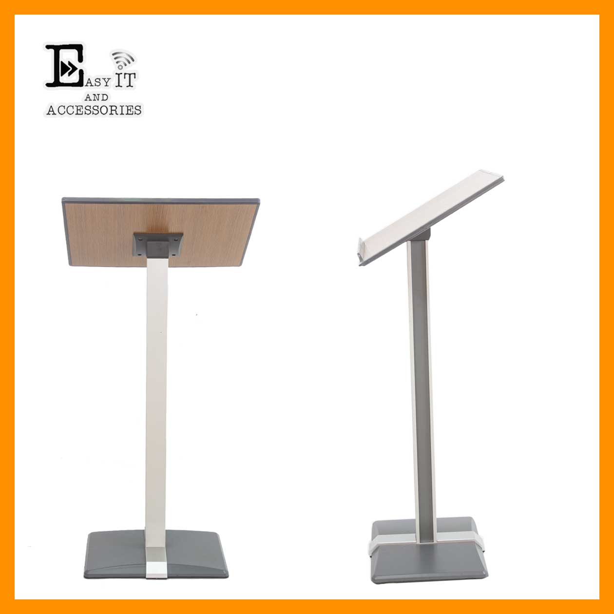 สแตนเมนูอาหารสำหรับวางหน้าร้าน รุ่น A37-D สูง 107 cm