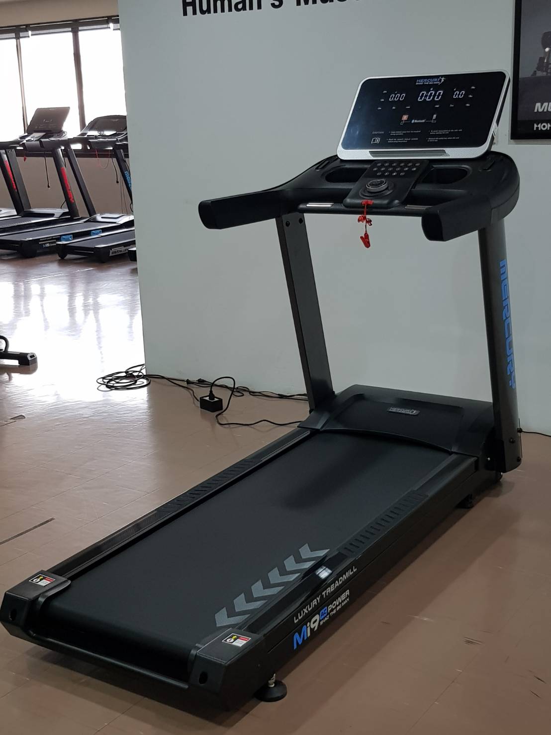 ลู่วิ่งไฟฟ้า แบรนด์ MERCURY รุ่น Mi9 AC POWER