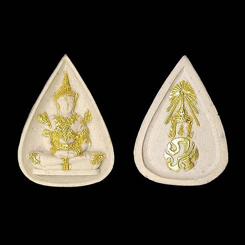 พระแก้วมรกต หลัง ภปร. วัดบวรนิเวศฯ กทม.