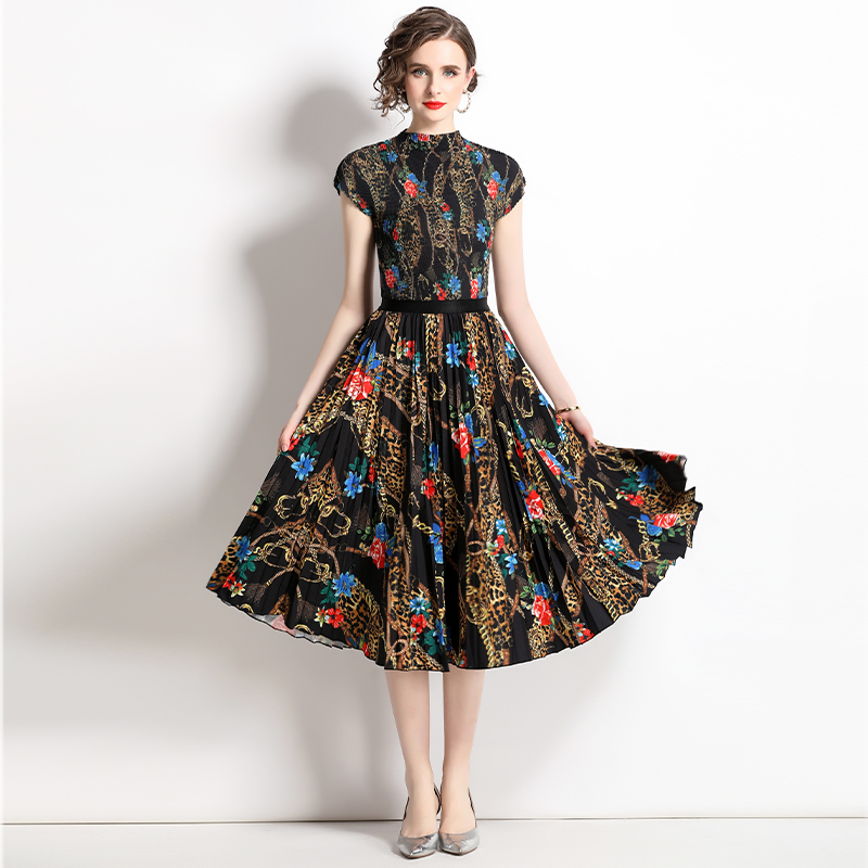 ชุดเดรสยาวสวยๆ ชุดเดรสยาวใส่สบาย ใส่ทำงาน มีขนาดS M L XL 2XL