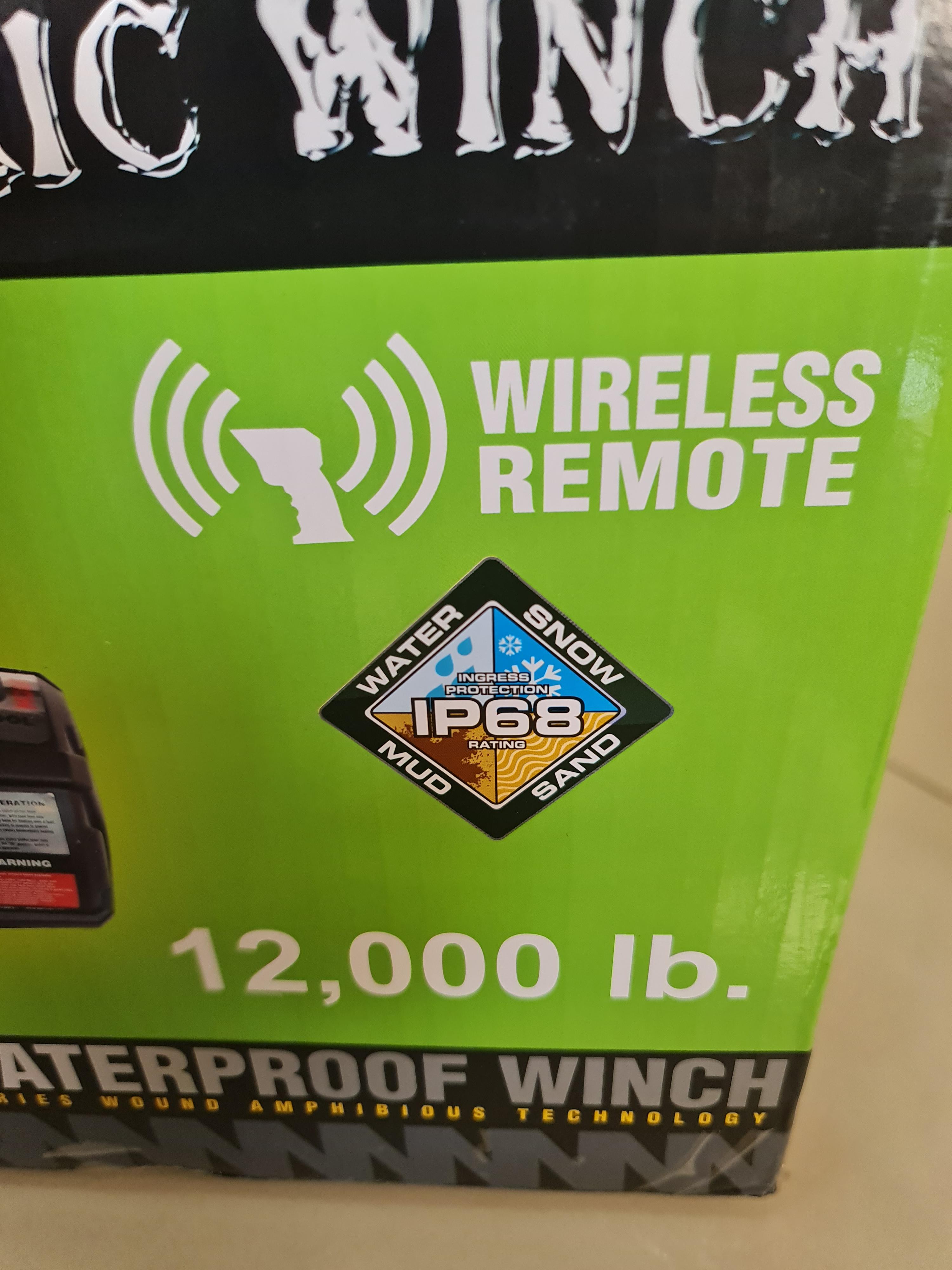 วินซ์12,000 ปอนด์ GEN-2 12v.