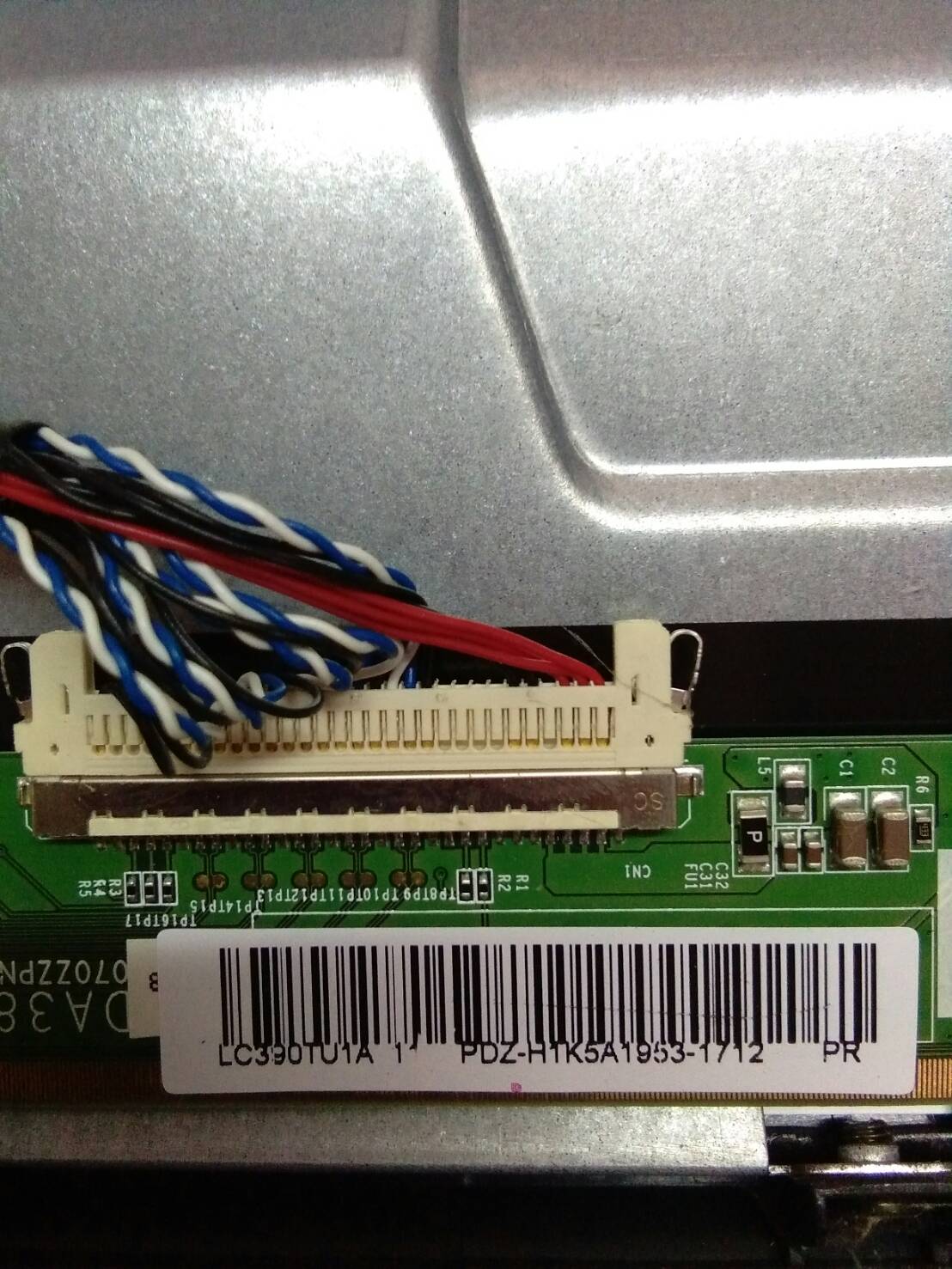 Main Board PRISMAPRO LED TV DLE-3901AT บอร์ดดิจิตอลทีวี เมนูภาษาไทย มีรีโมท Replacement Parts (คุณภาพดีกว่าบอร์ดเดิม)