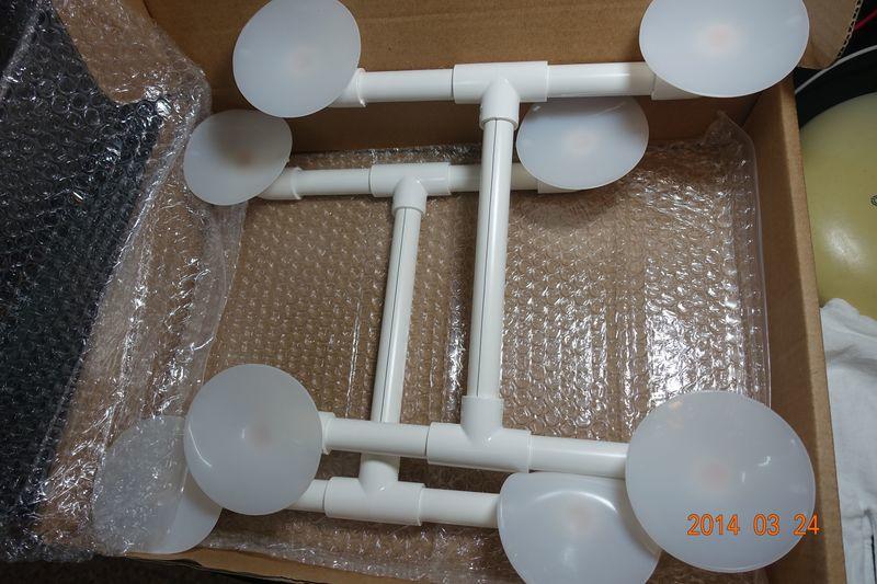 DIY มือจับยกจอภาพ 8 ชิ้น Vacuum Cup Screen LCD LED Tools อย่างดีสำหรับ DIY