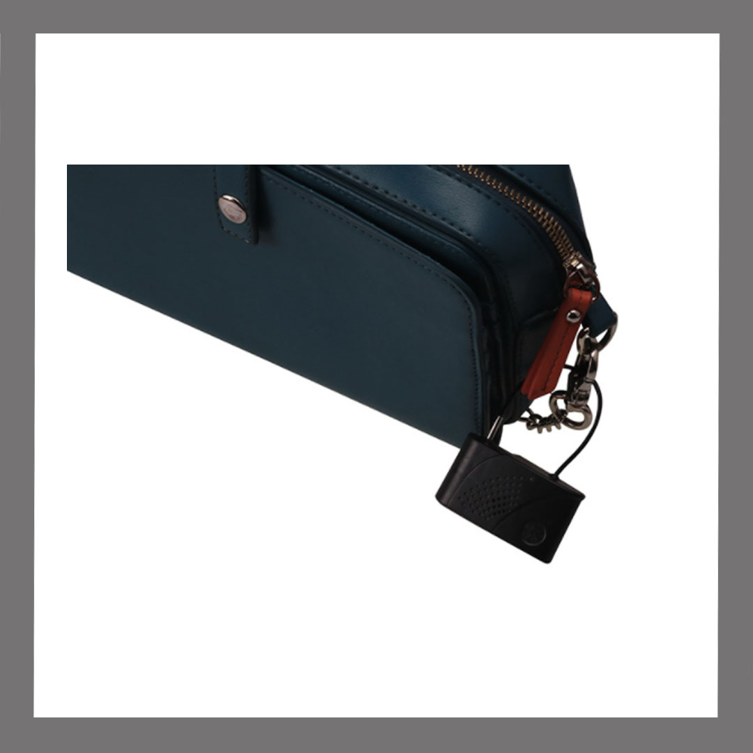 แท็กติดกระเป๋ากันขโมย - ทรงกลม