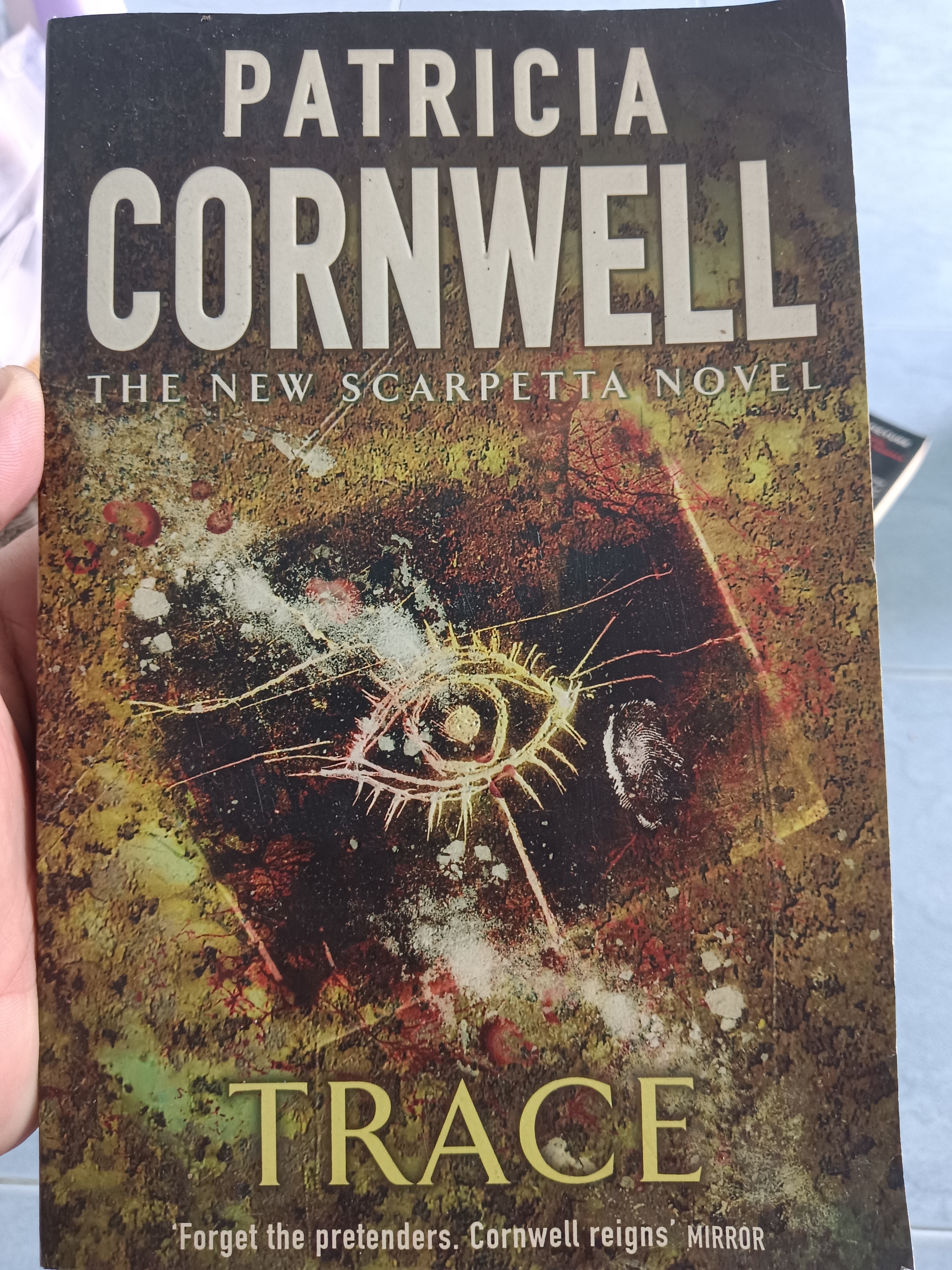 TRACE/PATRICIA CORNWELL