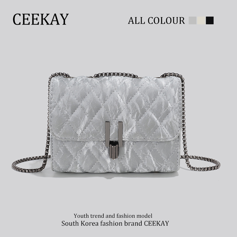 กระเป๋าผู้หญิงสวยๆ กระเป๋าสะพายข้างผู้หญิง กระเป๋าแบรนด์CEEKEY