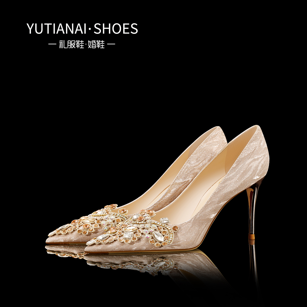 รองเท้าส้นสูง รองเท้าออกงานราตรี มีขนาด 35-40 35 36 37 38 39 40