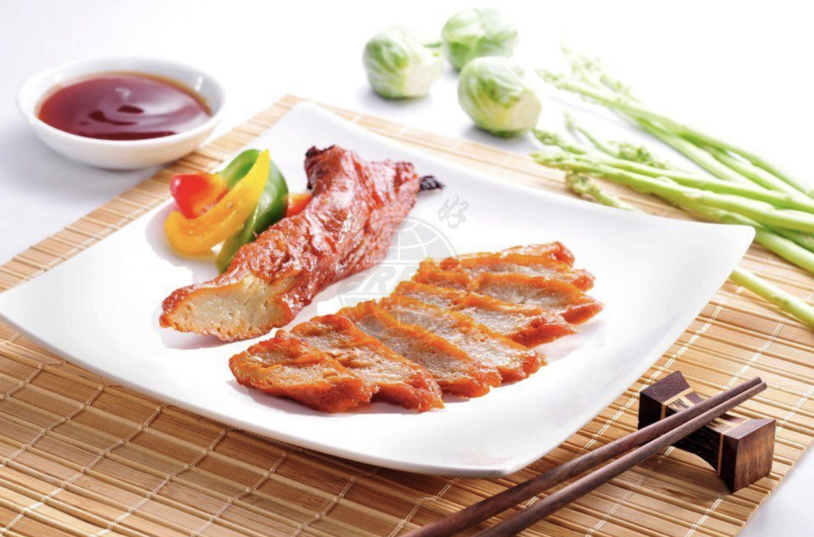 เนื้อบาร์บีคิวเจ VEG. HONG KONG BBQ MEAT EVERBEST
