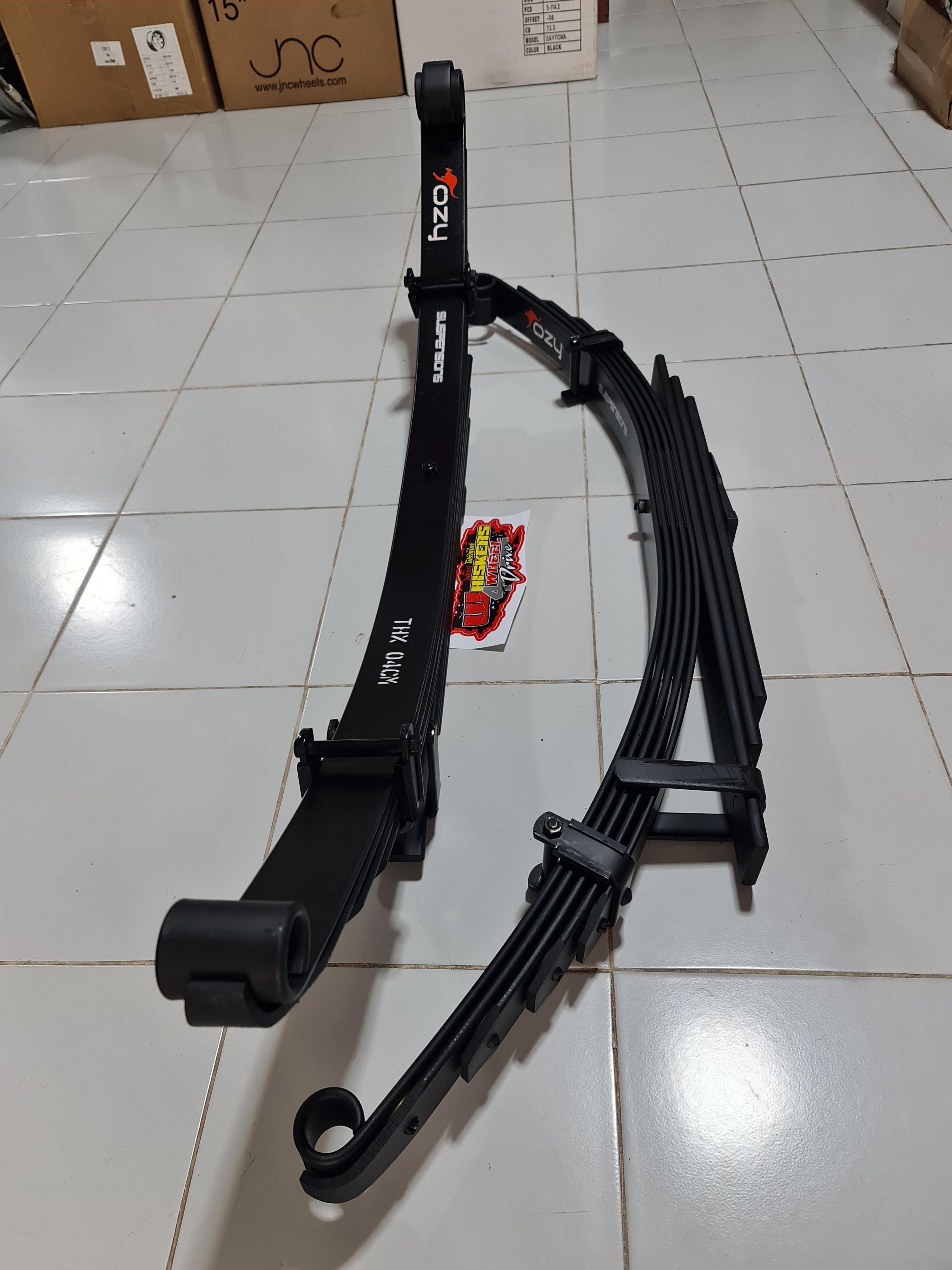 แหนบยก2" Ozy suspension