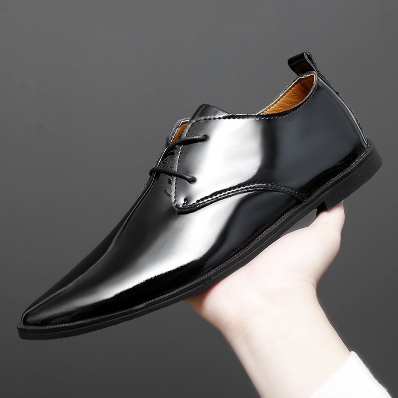 รองเท้าหนังผู้ชาย มีไซส์39-44 รองเท้าโลฟเฟอร์ชาย Slip-On Shoes มีขนาด39-44