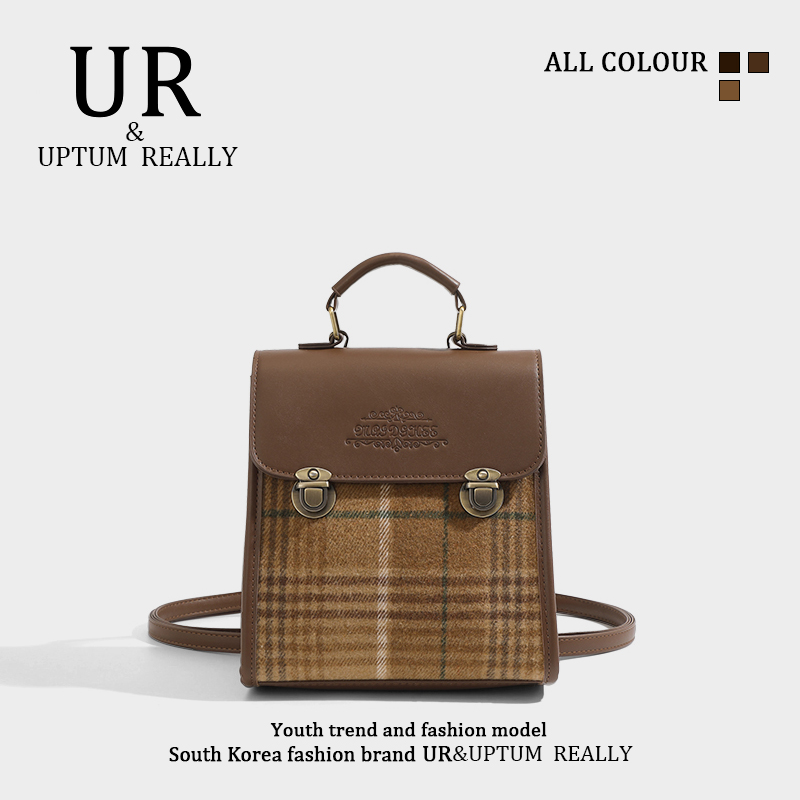 กระเป๋าผู้หญิงสวยๆ กระเป๋าสะพายข้างผู้หญิง กระเป๋าแบรนด์ BEAR BAG กระเป๋าหมีสุดคิ้ว!