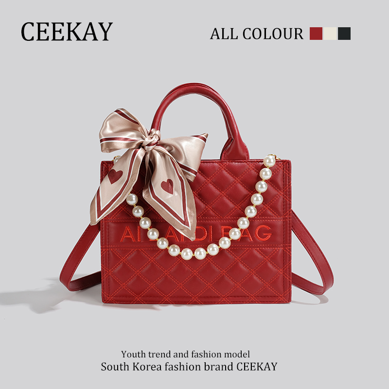 กระเป๋าผู้หญิงสวยๆ กระเป๋าสะพายข้างผู้หญิง กระเป๋าแบรนด์CEEKEY