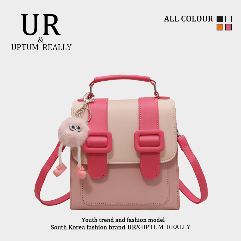กระเป๋าผู้หญิงสวยๆ กระเป๋าสะพายข้างผู้หญิง กระเป๋าแบรนด์ BEAR BAG กระเป๋าหมีสุดคิ้ว!