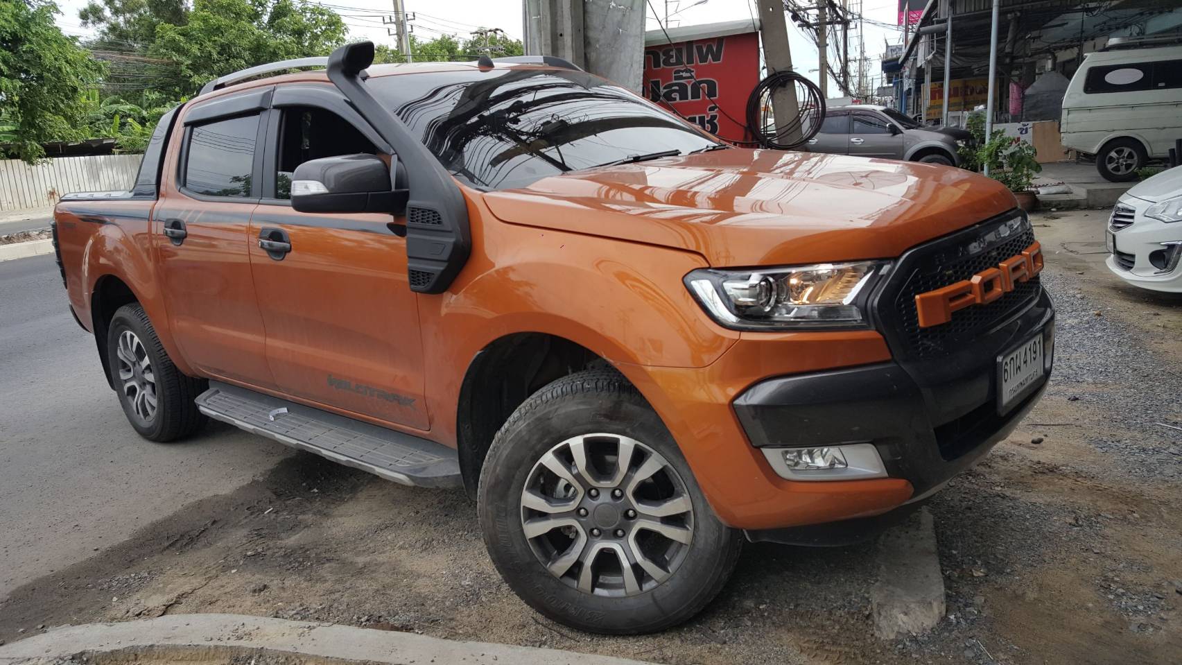 สน็อกเกิ้ล Ford T6 T7