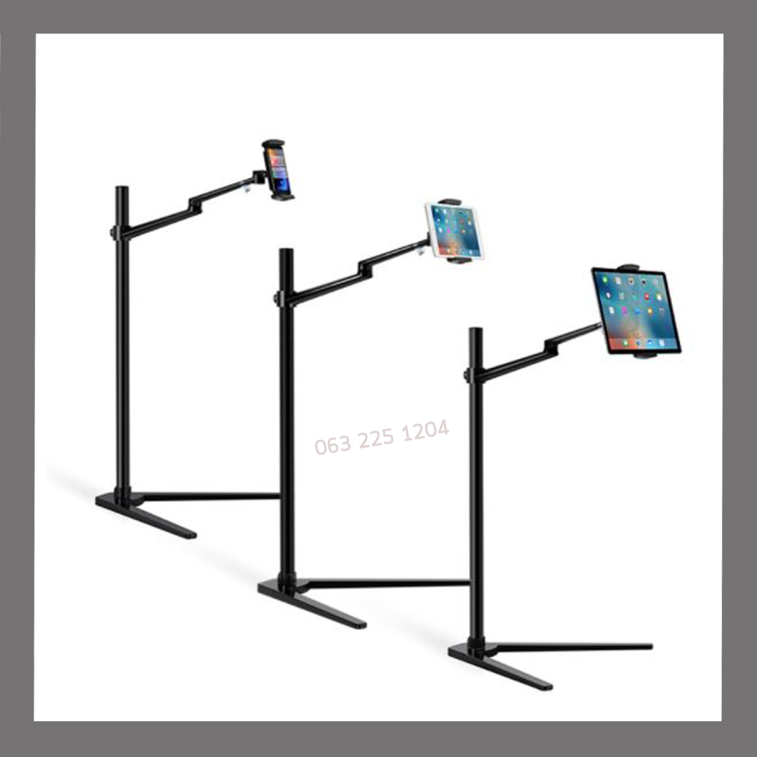 ขาตั้งไอแพด /สมาร์ทโฟน ตั้งพื้นได้